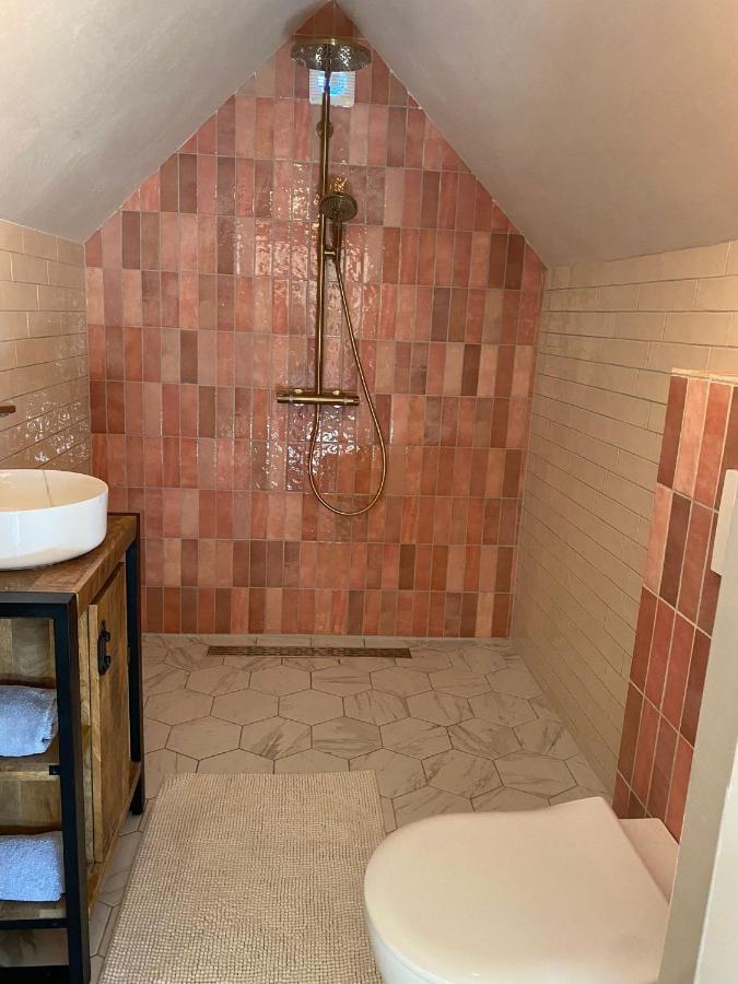 Luxe Finse Kota Met Jacuzzi En Saunabarrel De Zandhoef Эрсел Экстерьер фото
